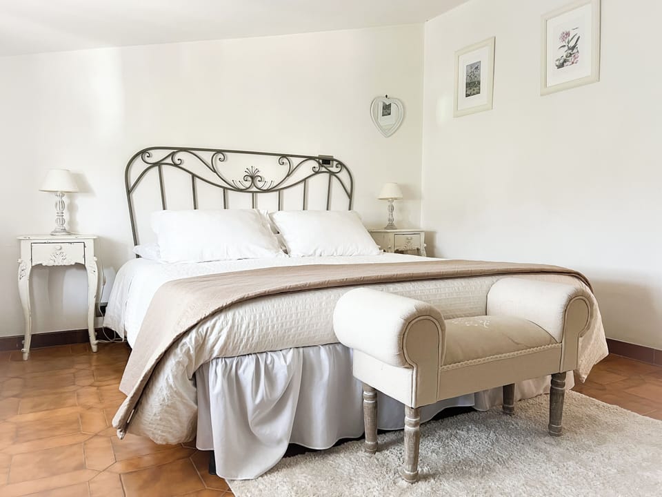 Deluxe Double Room, 1 Queen Bed, Private Bathroom, Garden View | Premium bedding, down comforters, memory foam beds, minibar