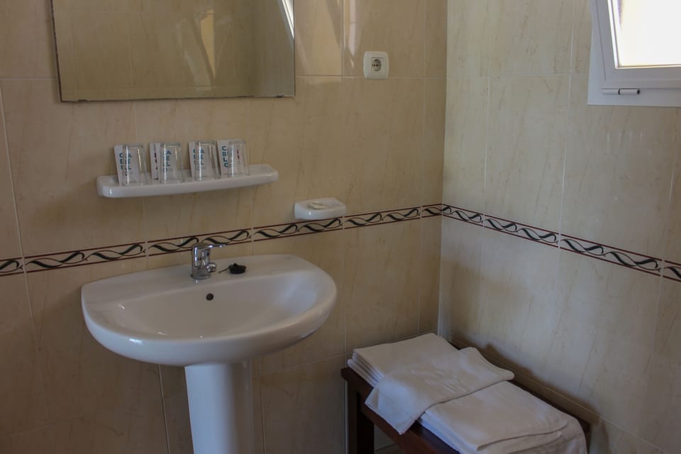 Free toiletries, hair dryer (on request), bidet, towels