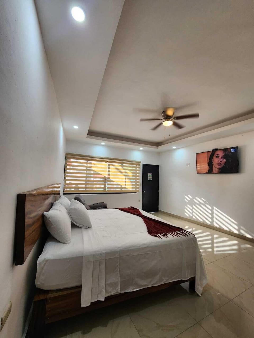 Family Double Room, 2 Double Beds, Accessible, Pool View | 12 bedrooms, in-room safe, WiFi (free), individually decorated
