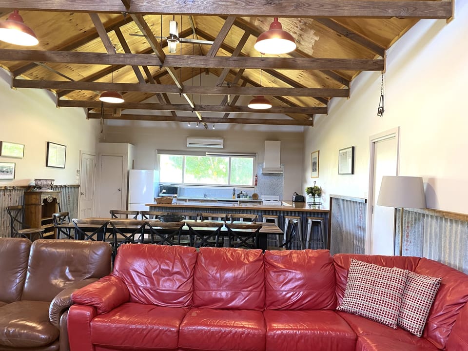 Main lounge includes 4 couches