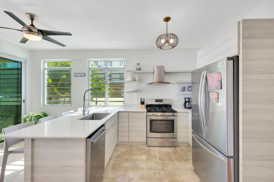 1st floor kitchen