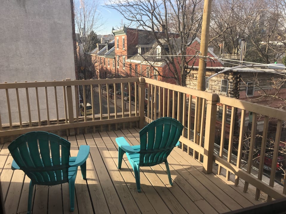 Roof deck