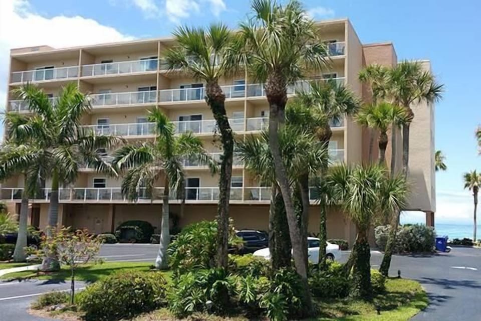 Front of Building
