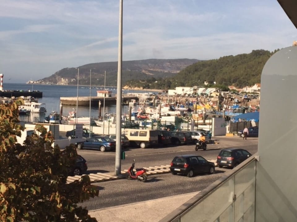 View from Balcony