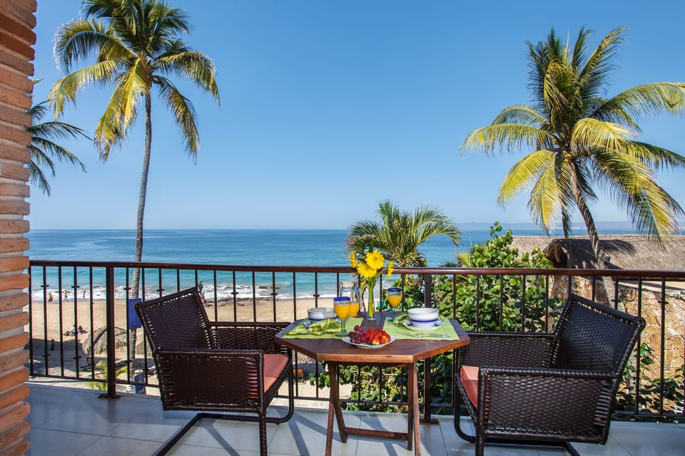 View from balcony