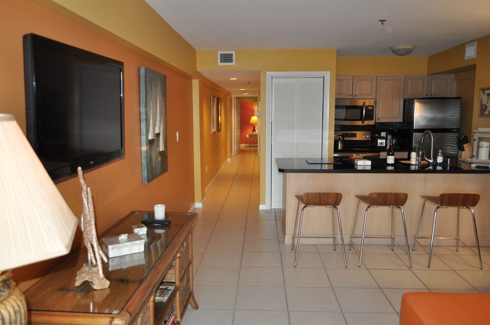 Hallway to Bedrooms and Bathrooms