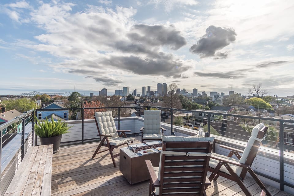 Rooftop Panoramic View