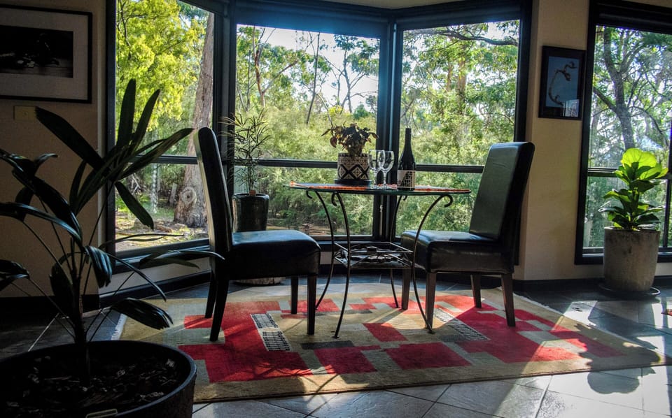 Dining area. 