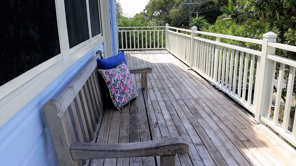Front verandah.