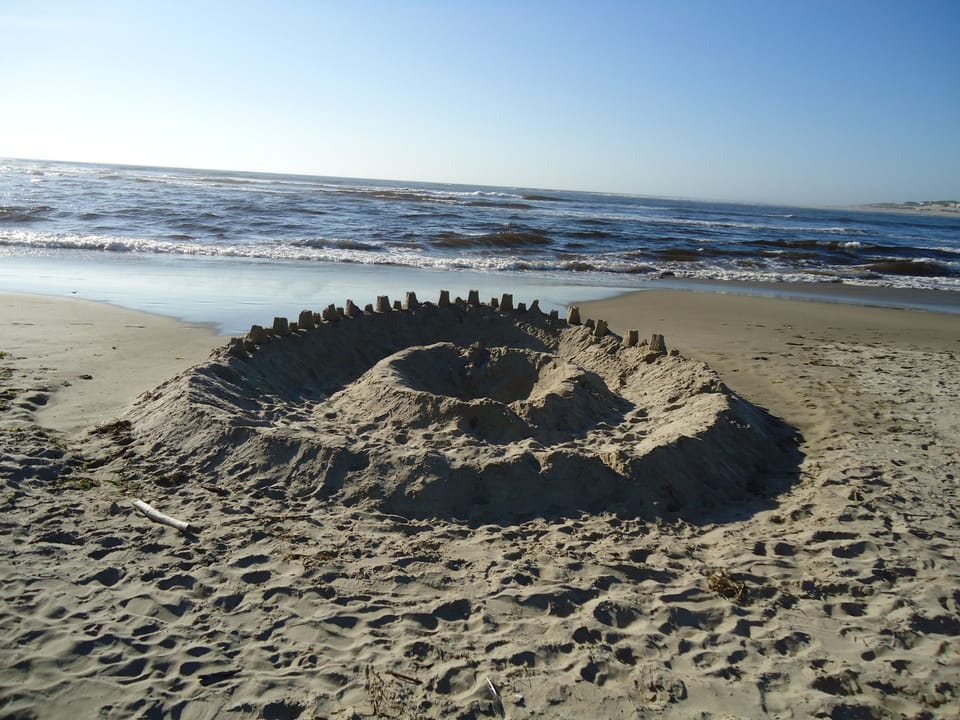 Sandcastle. 