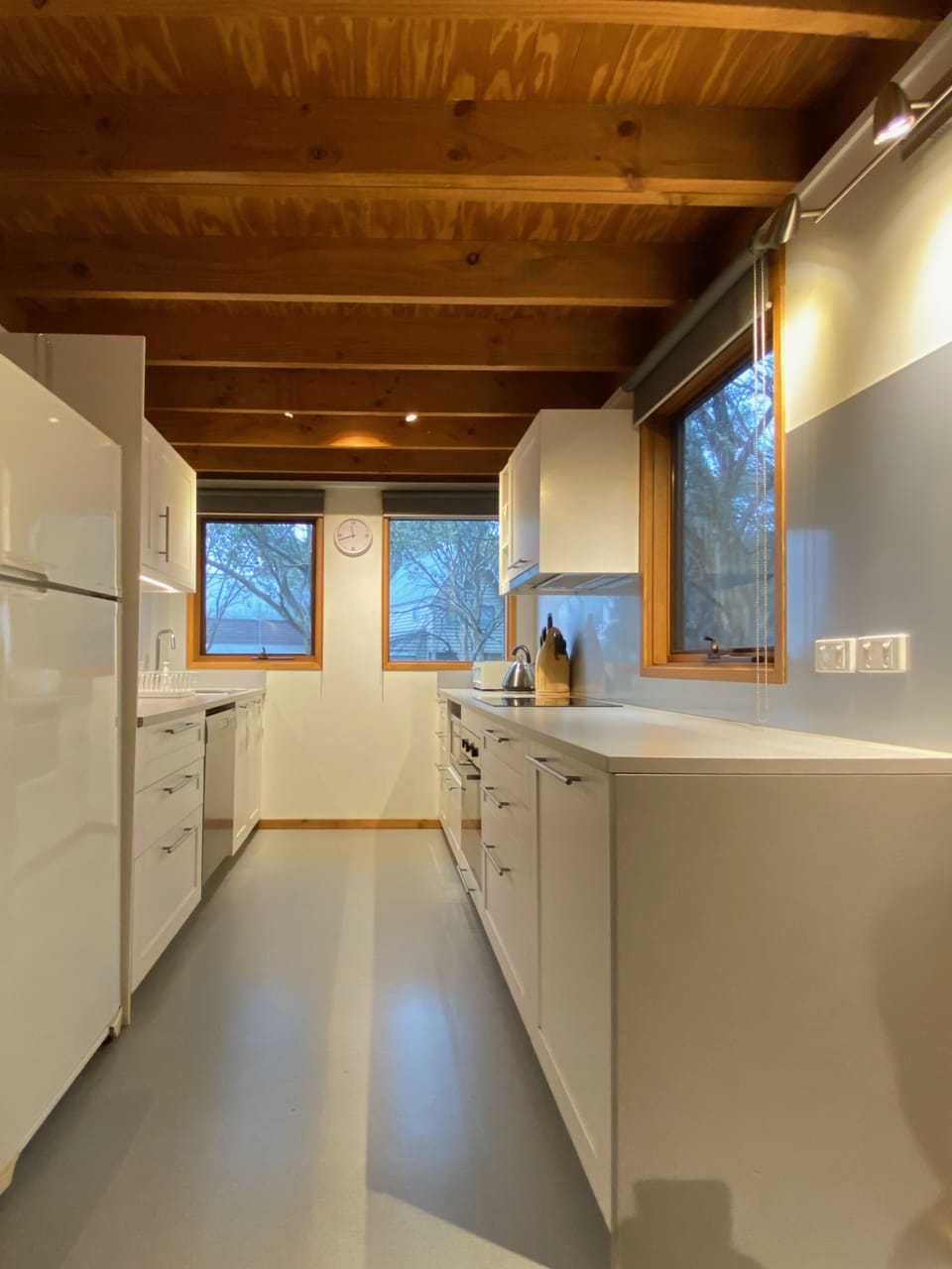 New kitchen with all the mod cons