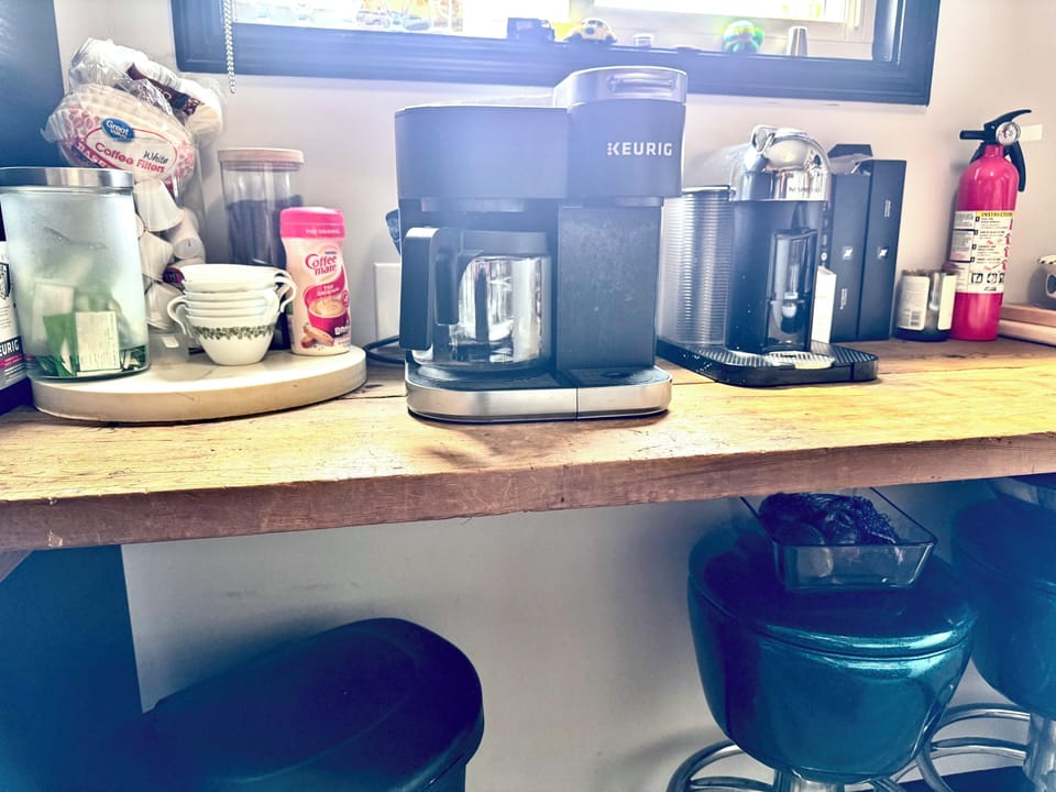 Coffee area