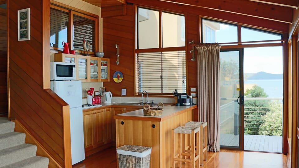 The kitchen
