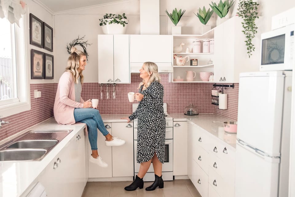 Jasmines Cottage Kitchen