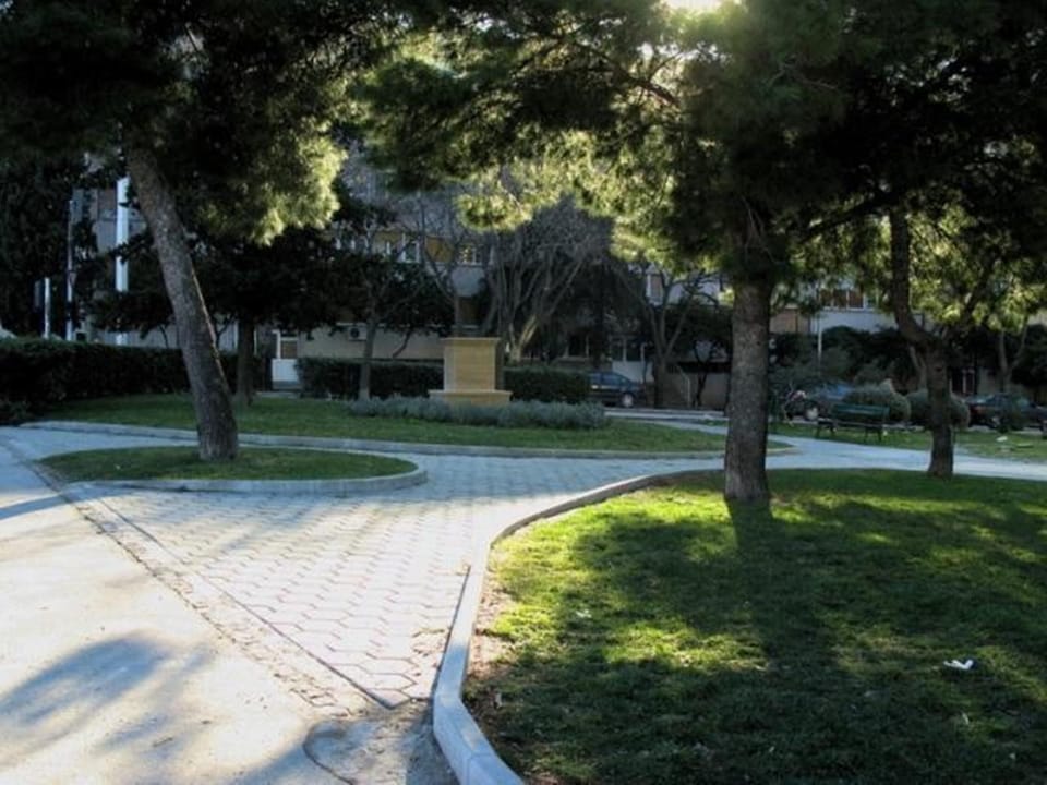 Park on Osječka street
