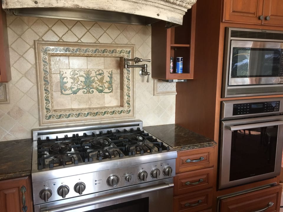 6 burner stove
