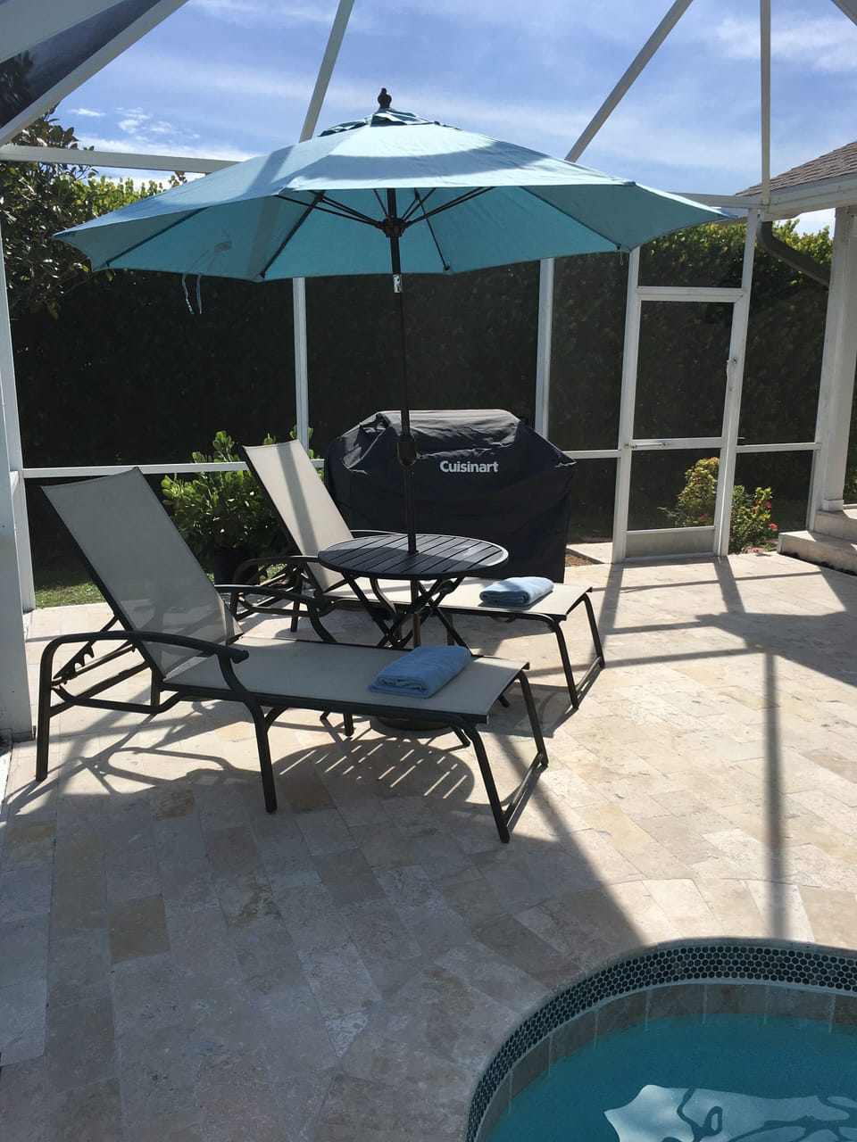 Terrace/patio