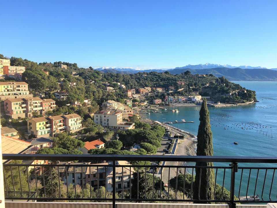Terrace and bedroom view