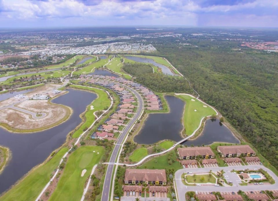 An Aerial View of Venezia at Treviso Bay