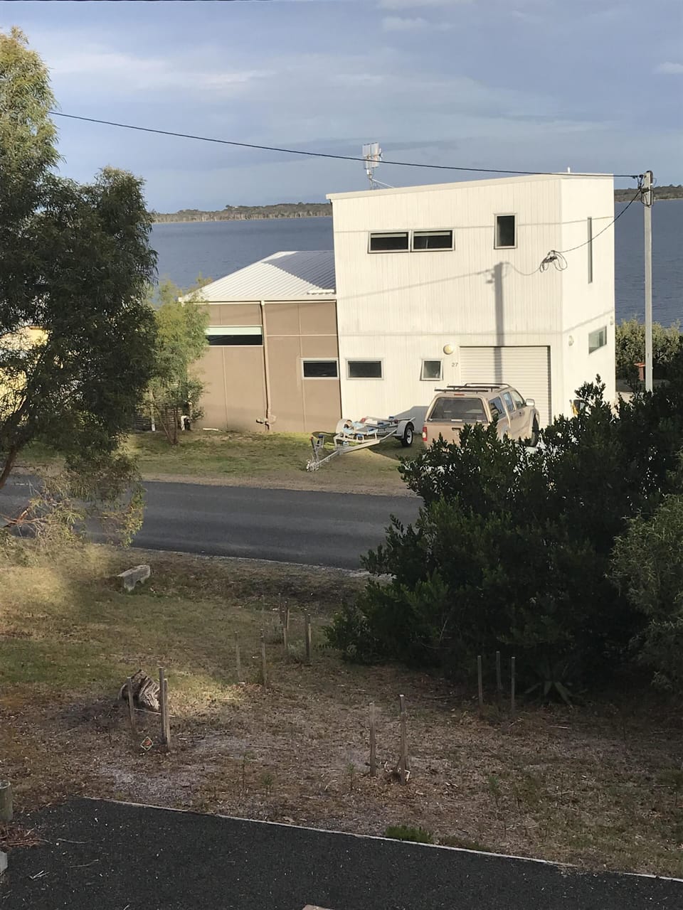 Back of house