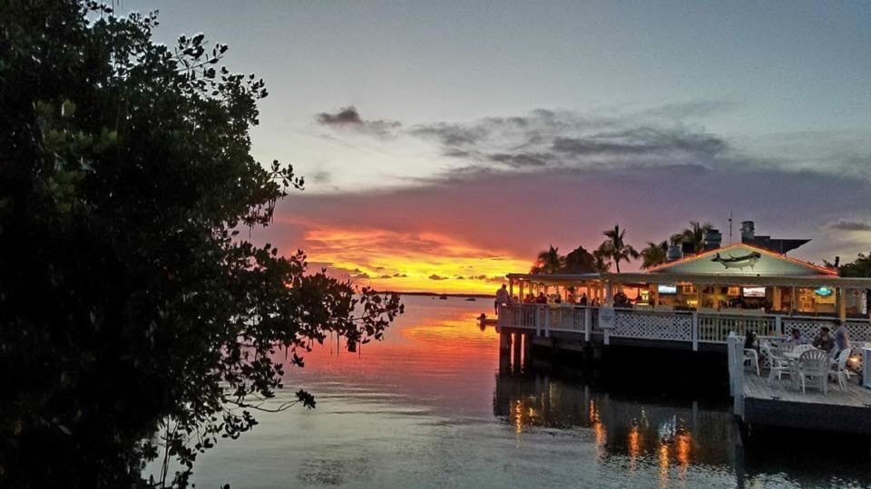 Enjoy this view only here at the KEYS!