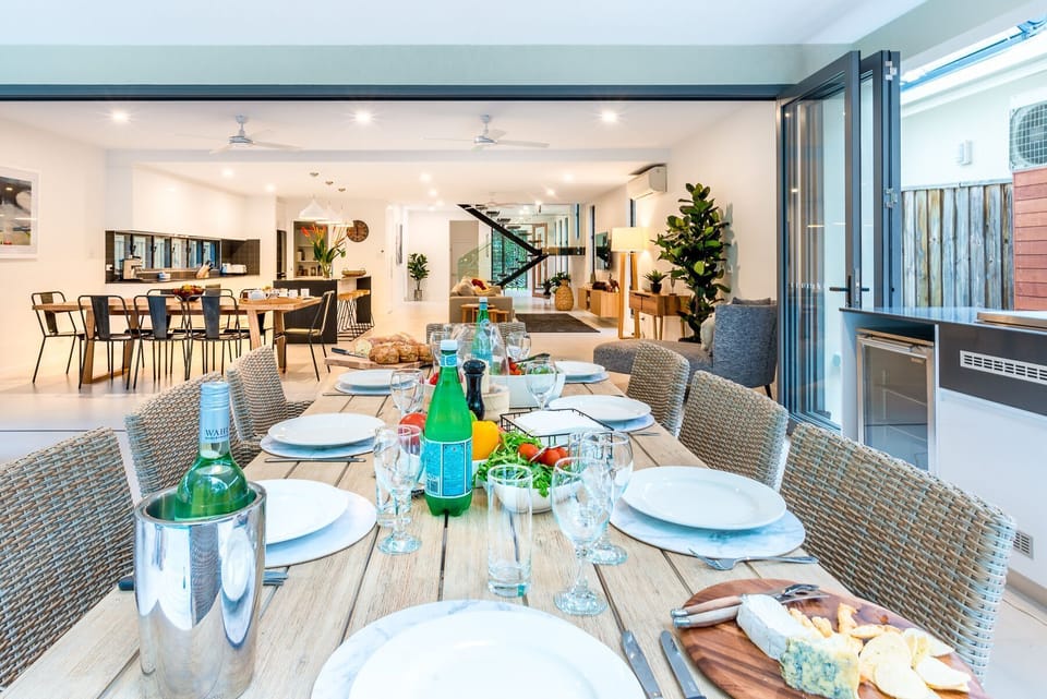 Outdoor entertaining at its best.