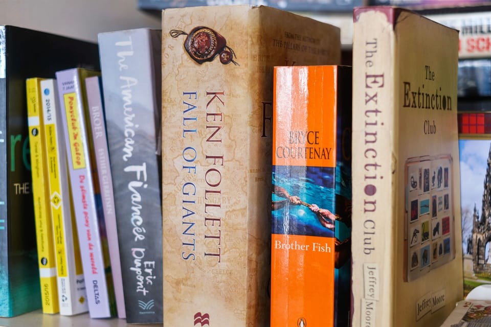 Books, books, books