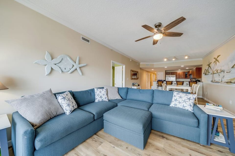 Beautifully furnished and well-appointed in tasteful Coastal Decor.