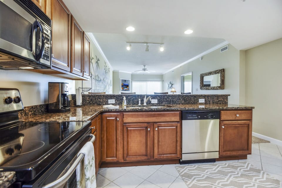 The Chef in your Family will love this Kitchen.