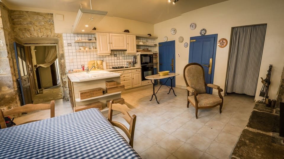 The kitchen