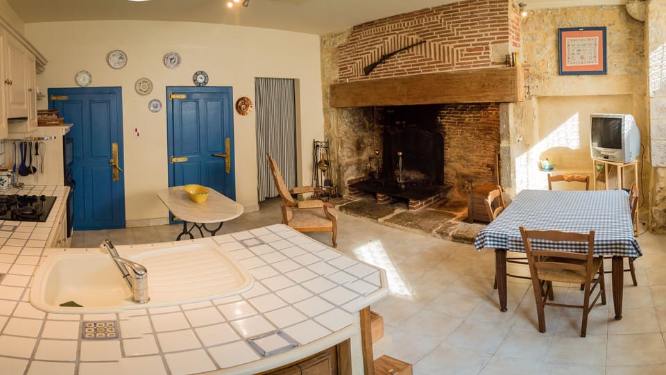 The kitchen