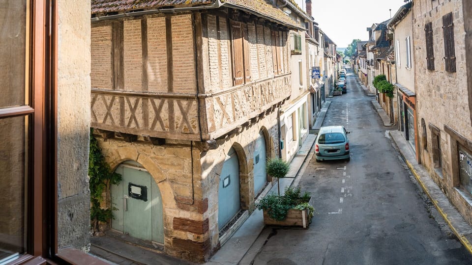 View from the living room