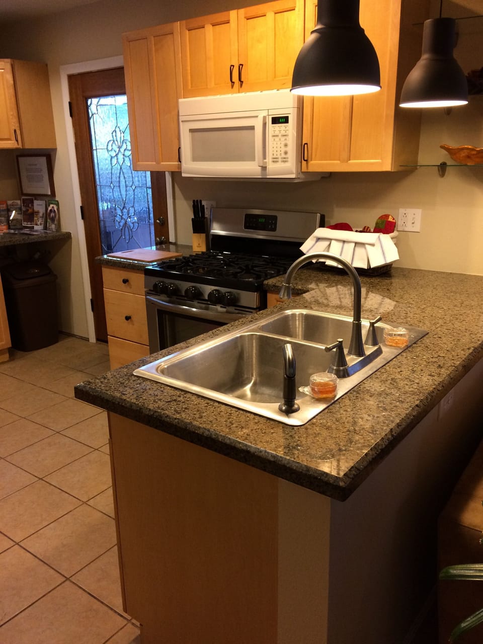 stainless steel appliances