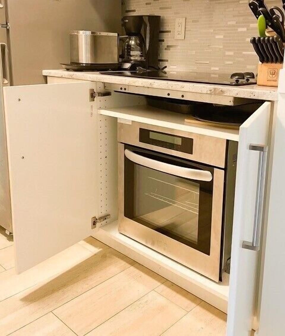new oven
