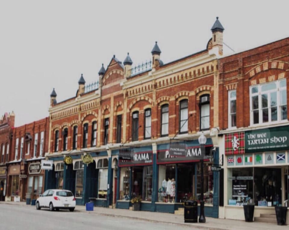 Great bistros, boutiques, theatre and cafes