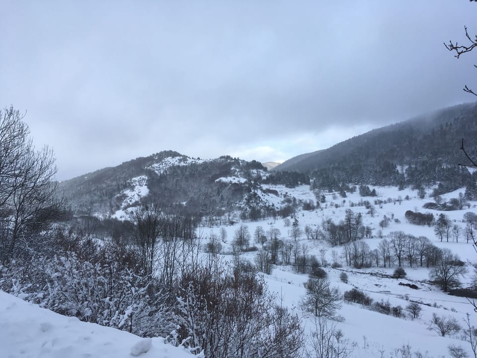 Snow and ski sports