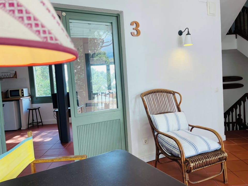 Upon entry, find apartment number 3, your home for the stay.
