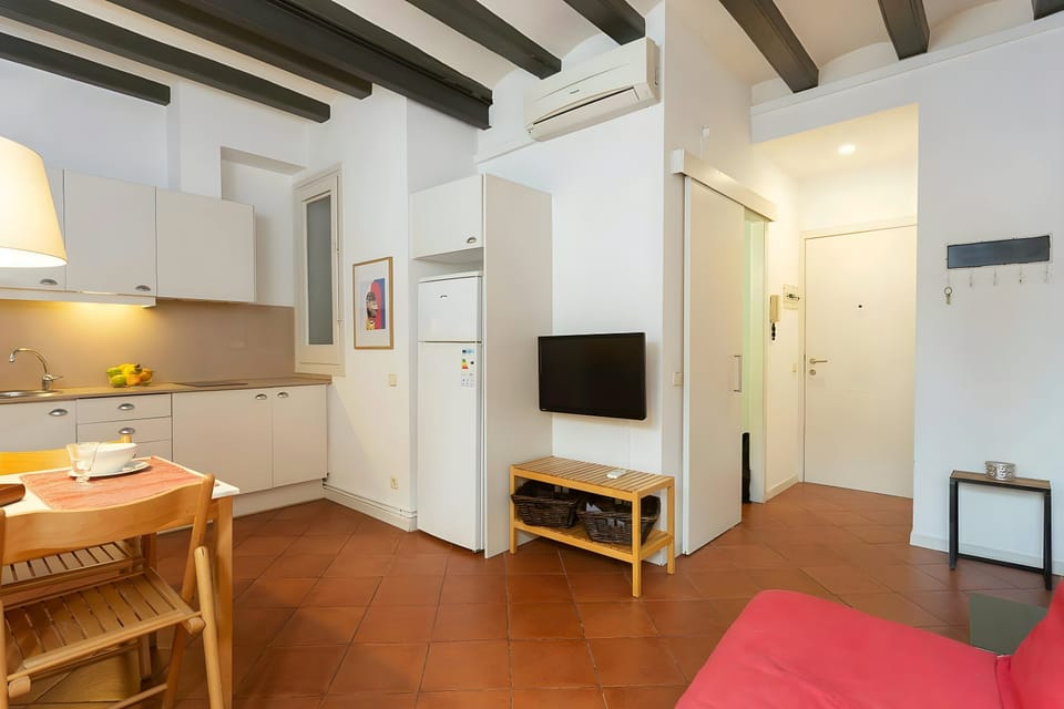 Reliable high-speed internet access across the whole flat.