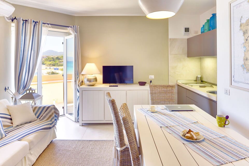 Dining Room, Living Room