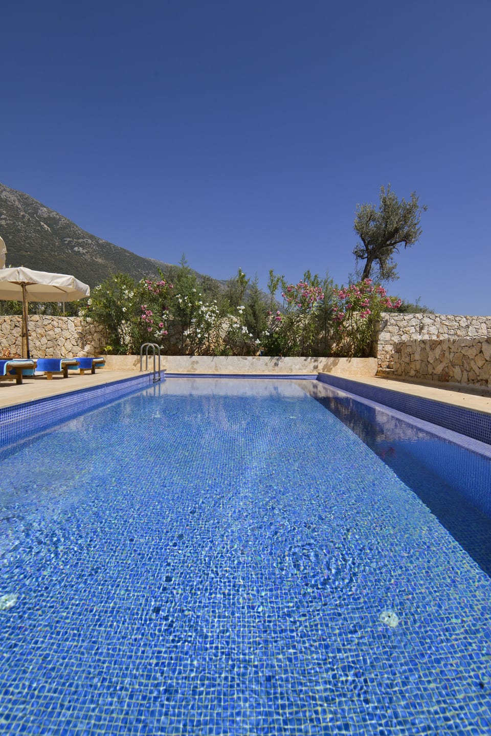 Mountain views - 10 x 4 meter pool - larger than most villas!