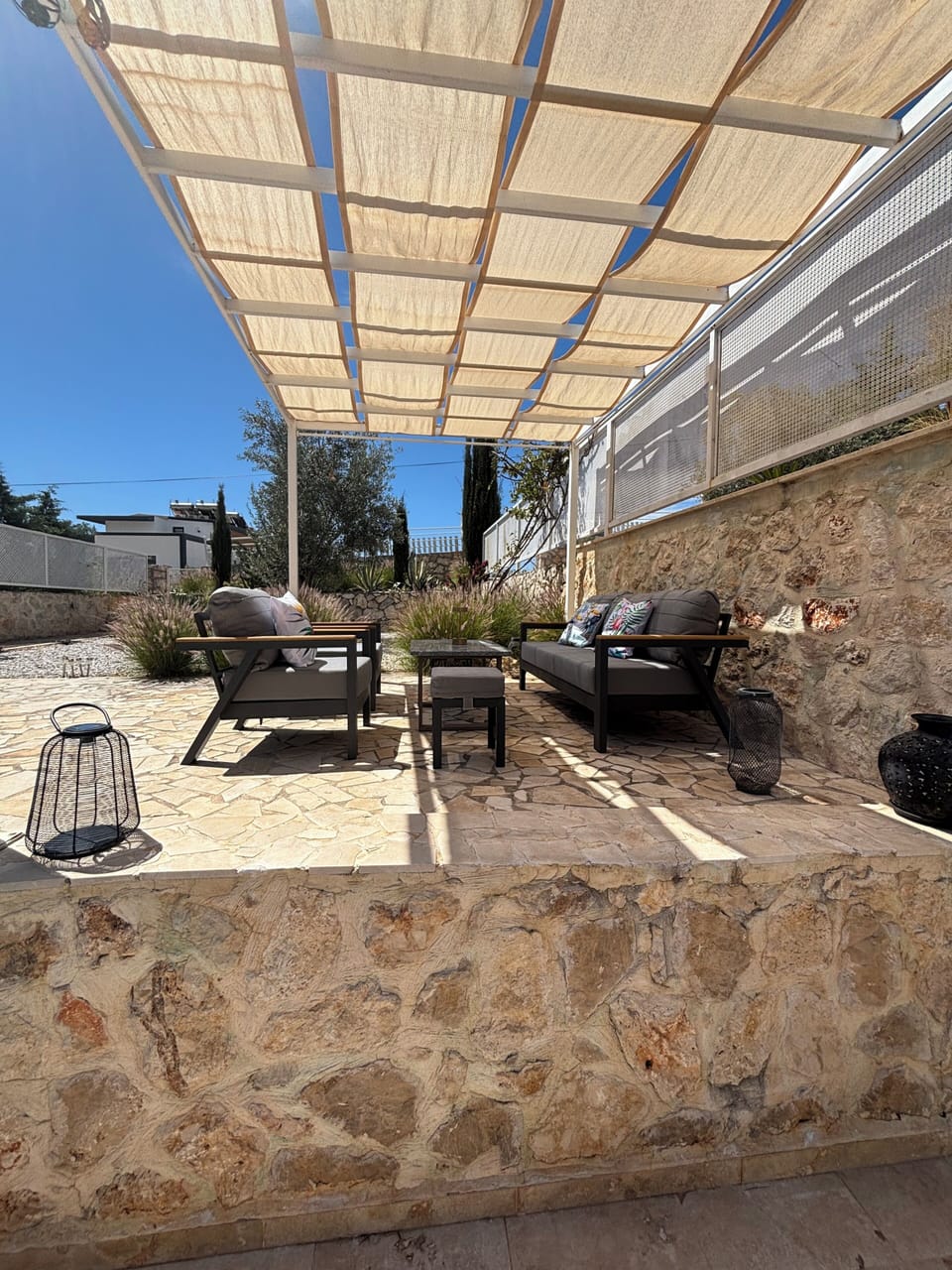 Plenty of outside space.