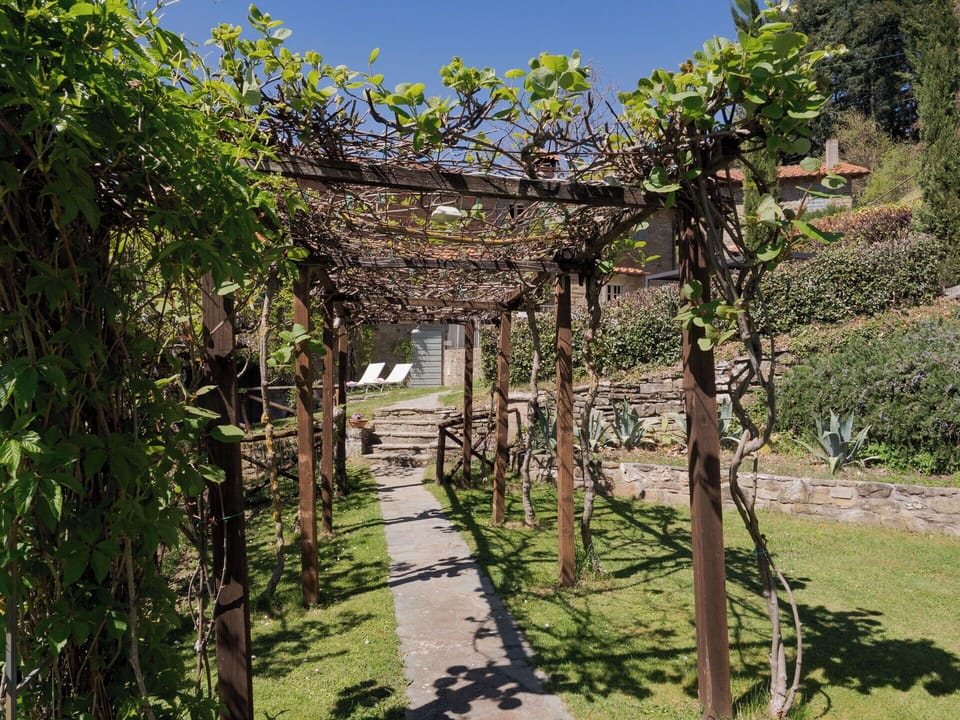 Building Exterior, Garden