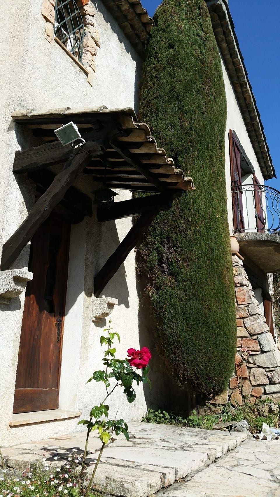 Exterior detail