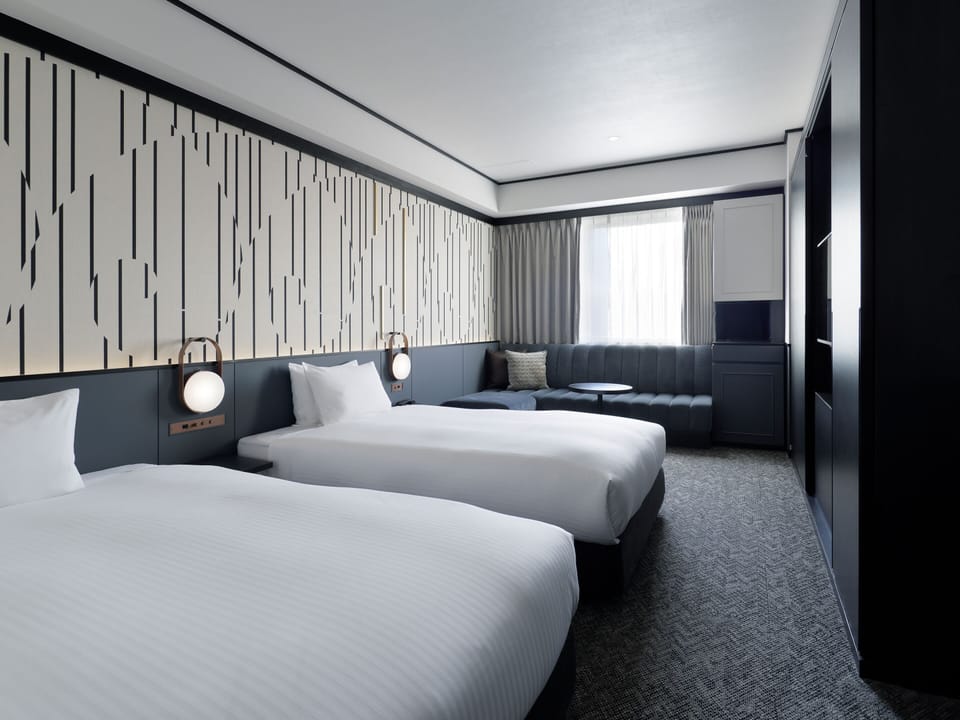 Superior , 2 beds , Tokyo Tower View, Non Smoking | In-room safe, free WiFi, bed sheets