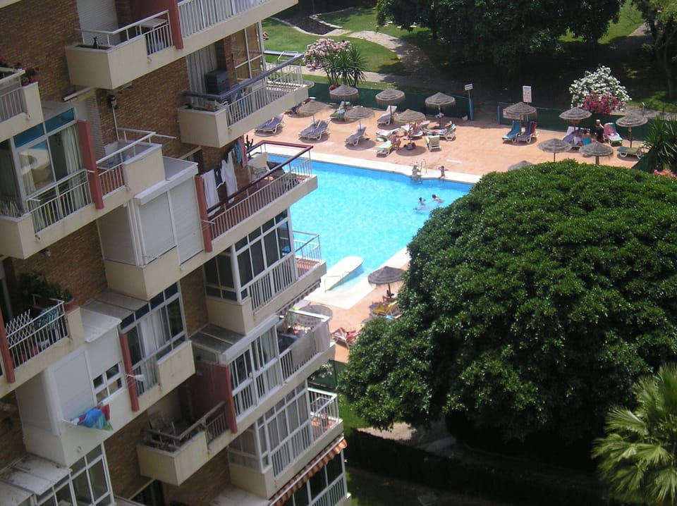 Pool view from terrace