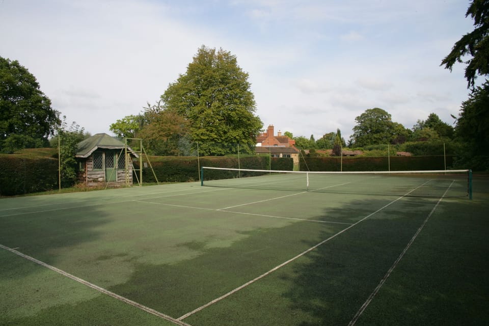 Hard Tennis court available during daylight hours