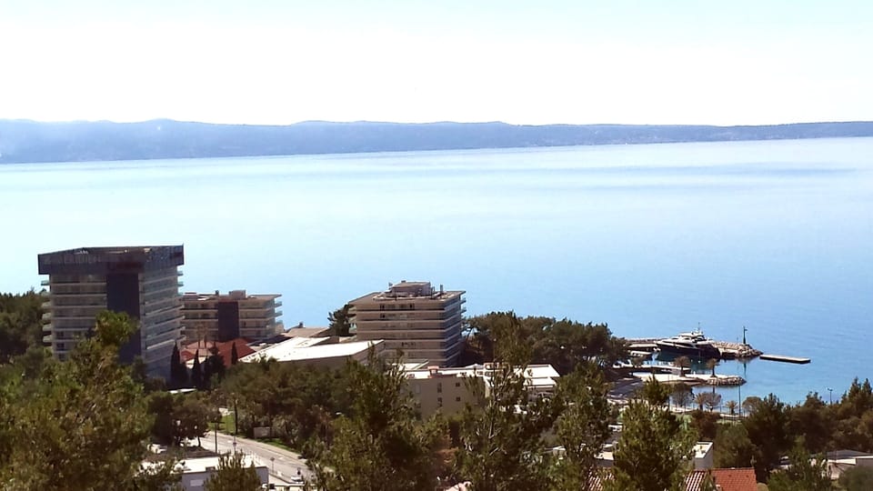 View from balcony