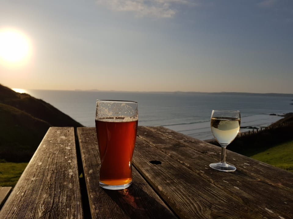 Drinks at Druidston