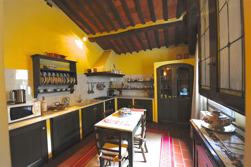 The kitchen