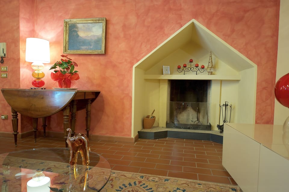 Fireplace